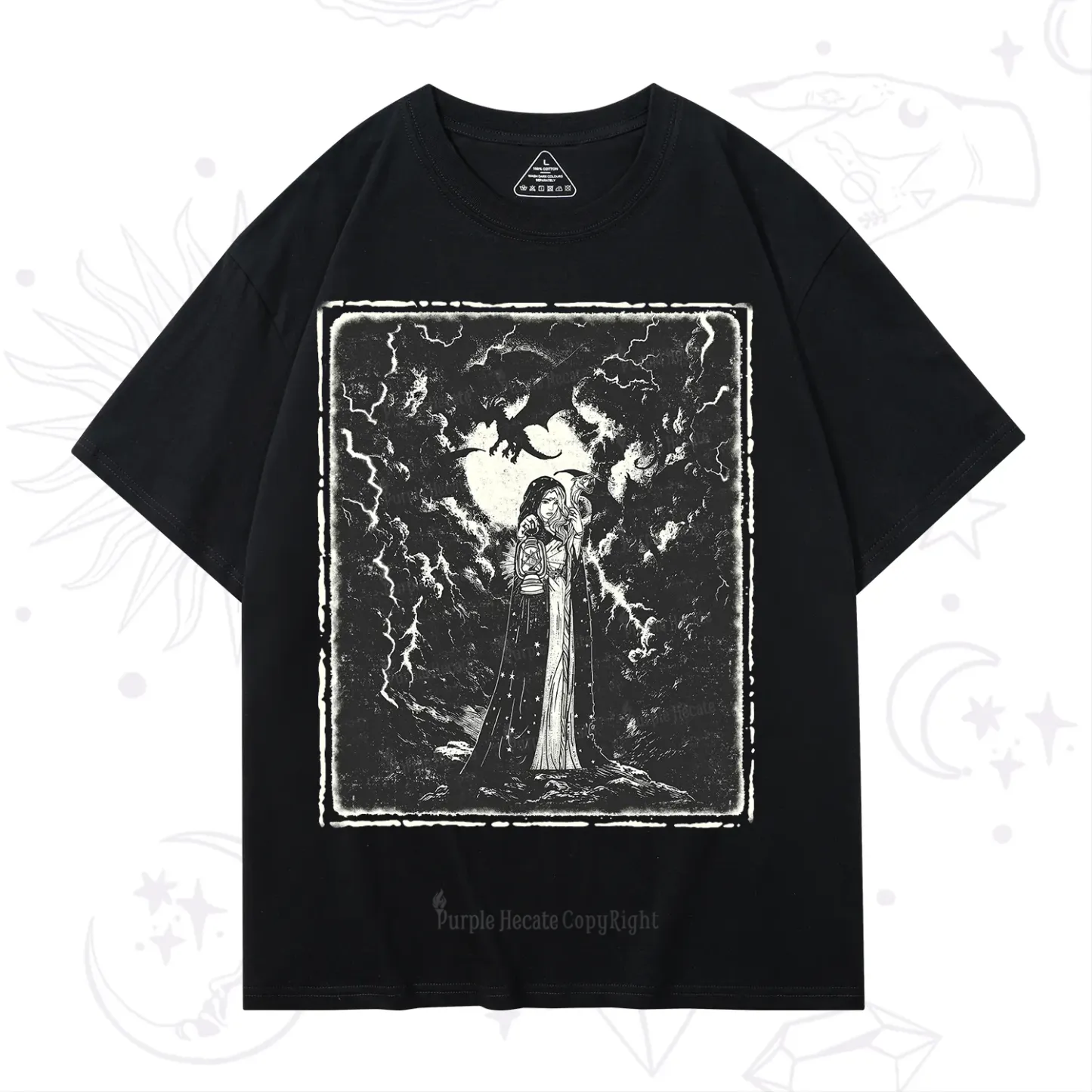 Purplehecate Witches of the Lightning Veil T-Shirt