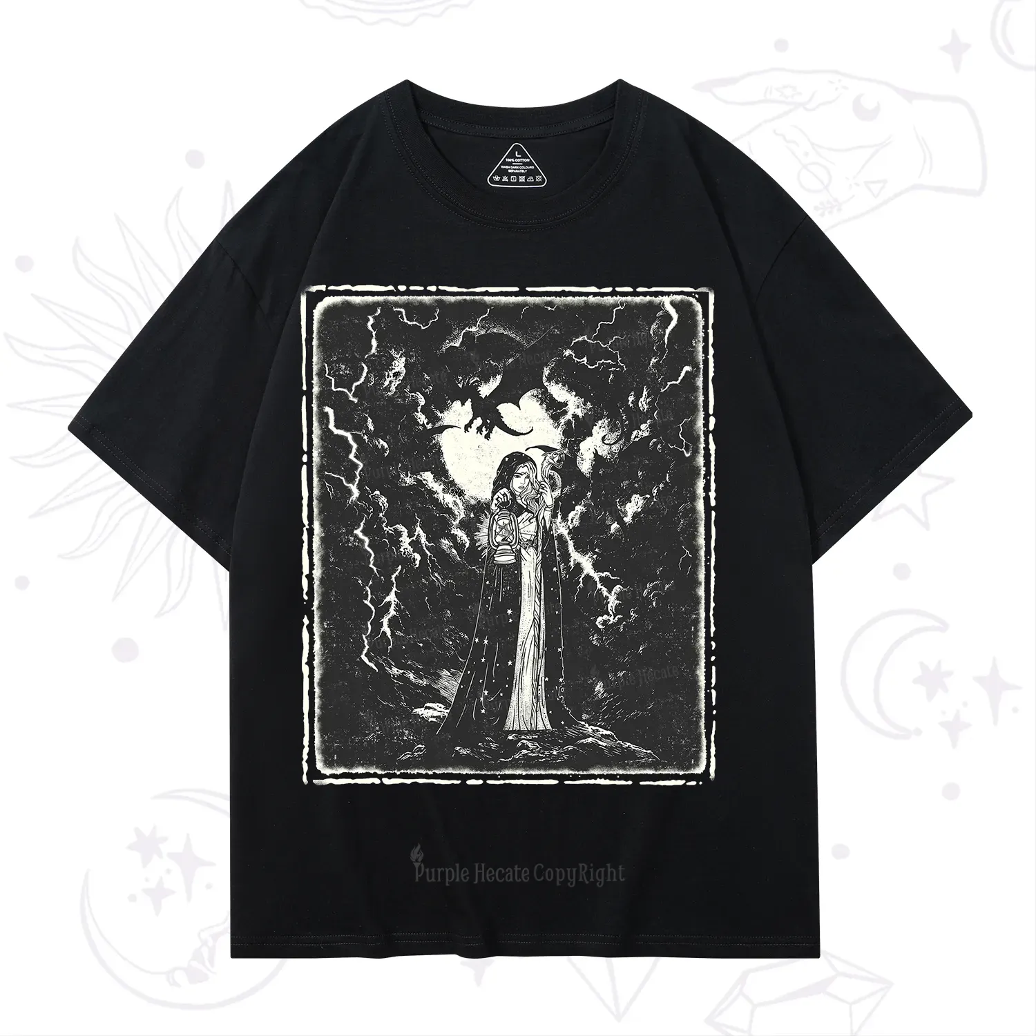 Purplehecate Witches of the Lightning Veil T-Shirt