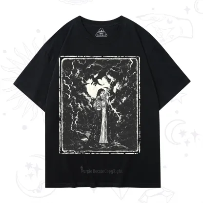 Purplehecate Witches of the Lightning Veil T-Shirt