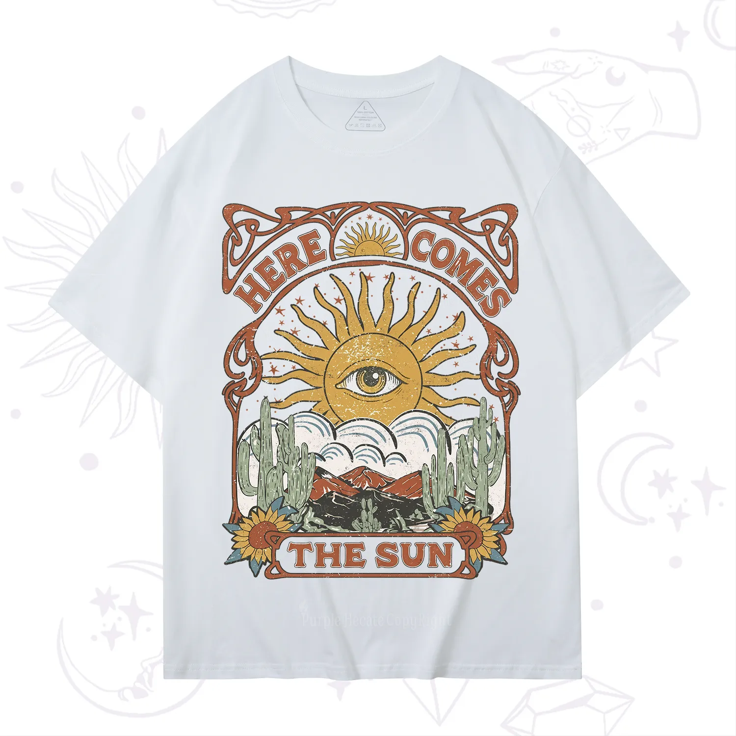 Purplehecate Here Comes The Sun T-Shirt