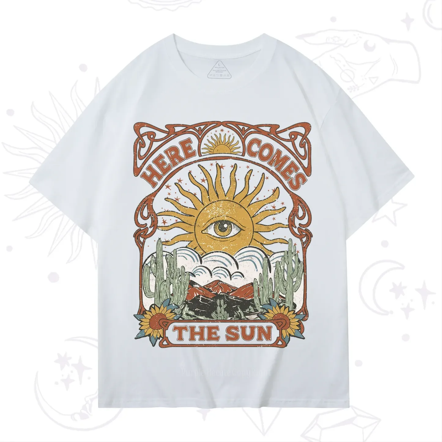 Purplehecate Here Comes The Sun T-Shirt