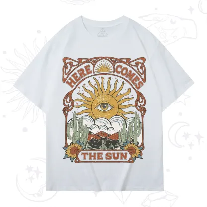 Purplehecate Here Comes The Sun T-Shirt