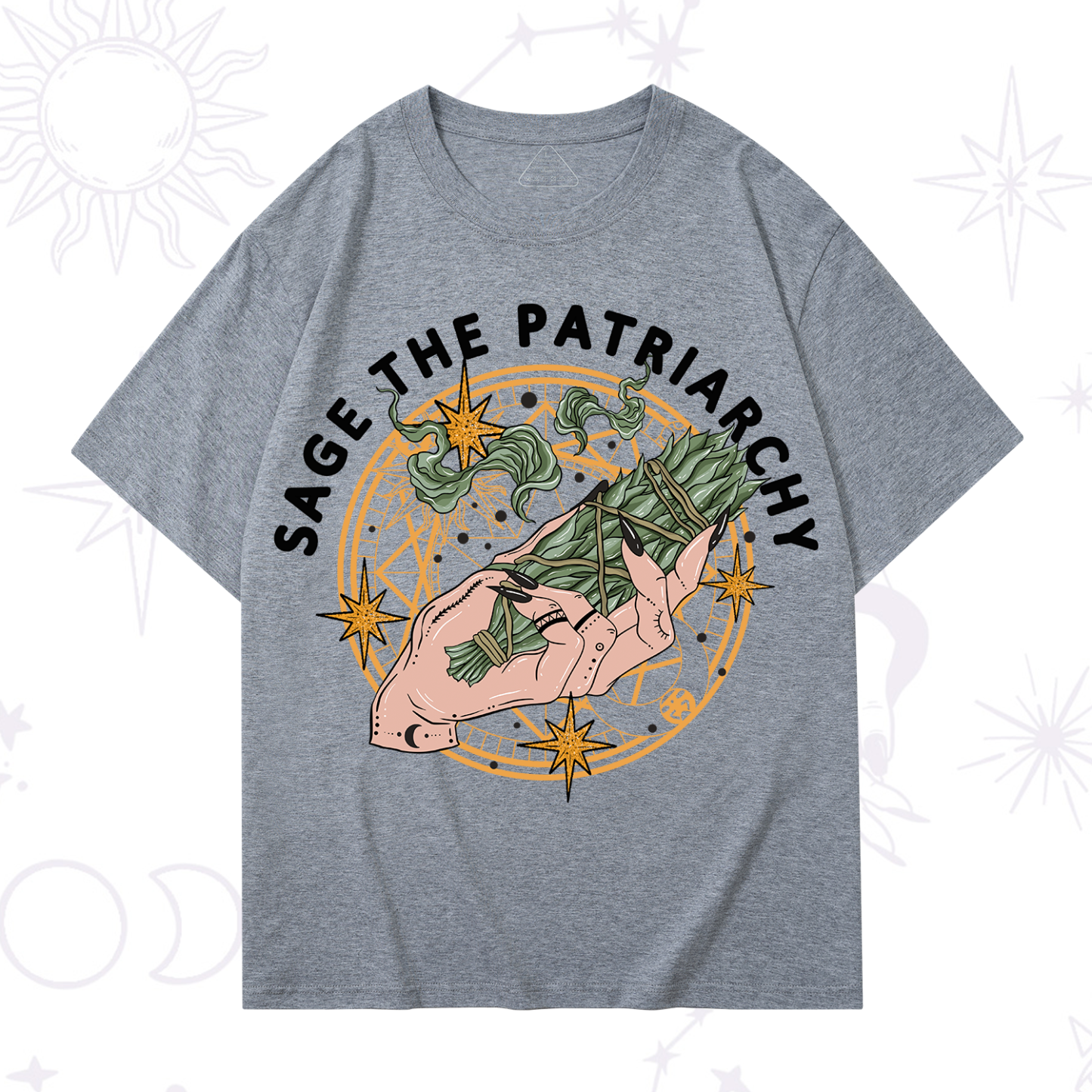 Purplehecate Sage The Patriarchy T-Shirt