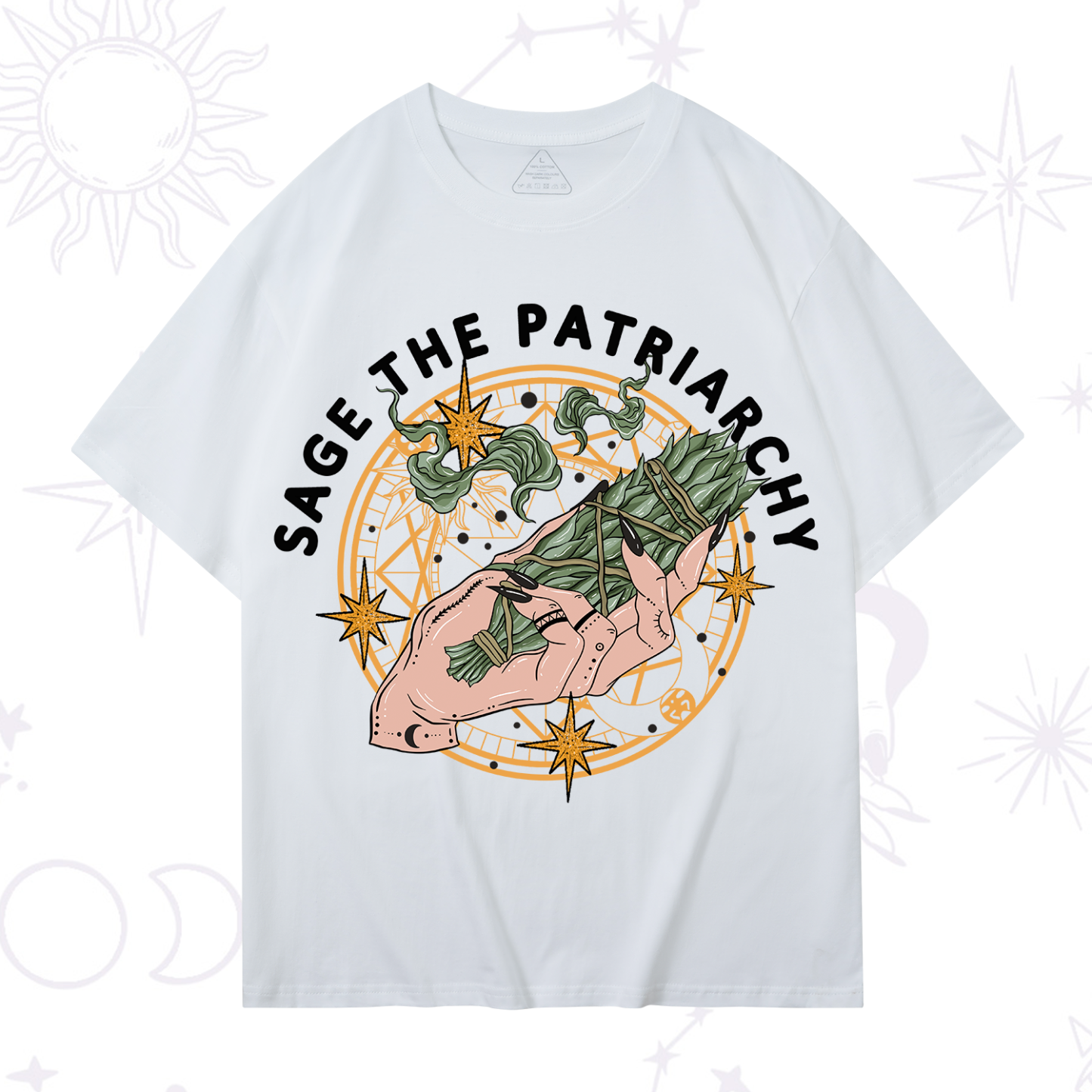 Purplehecate Sage The Patriarchy T-Shirt