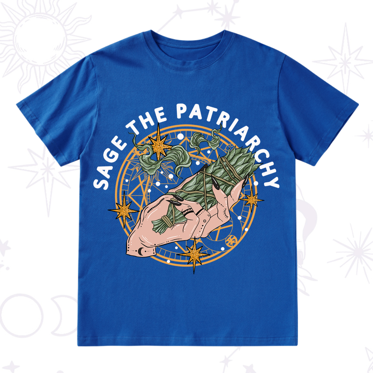 Purplehecate Sage The Patriarchy T-Shirt