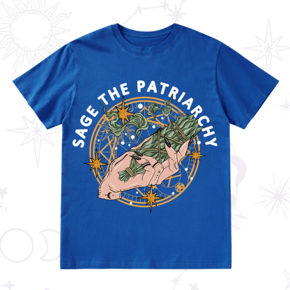 Purplehecate Sage The Patriarchy T-Shirt