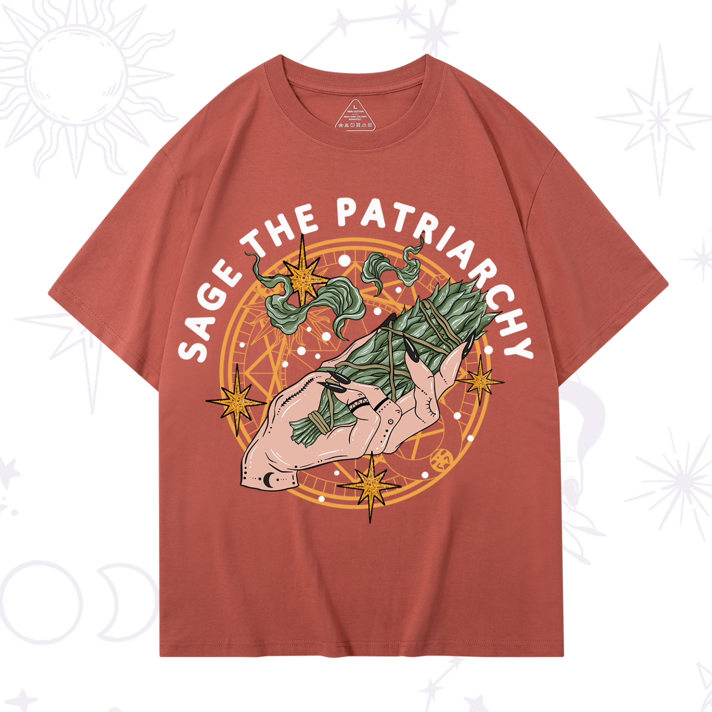 Purplehecate Sage The Patriarchy T-Shirt