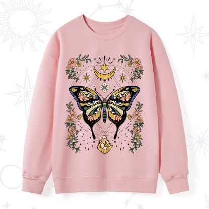 Purplehecate I Am Opening Sweatshirt