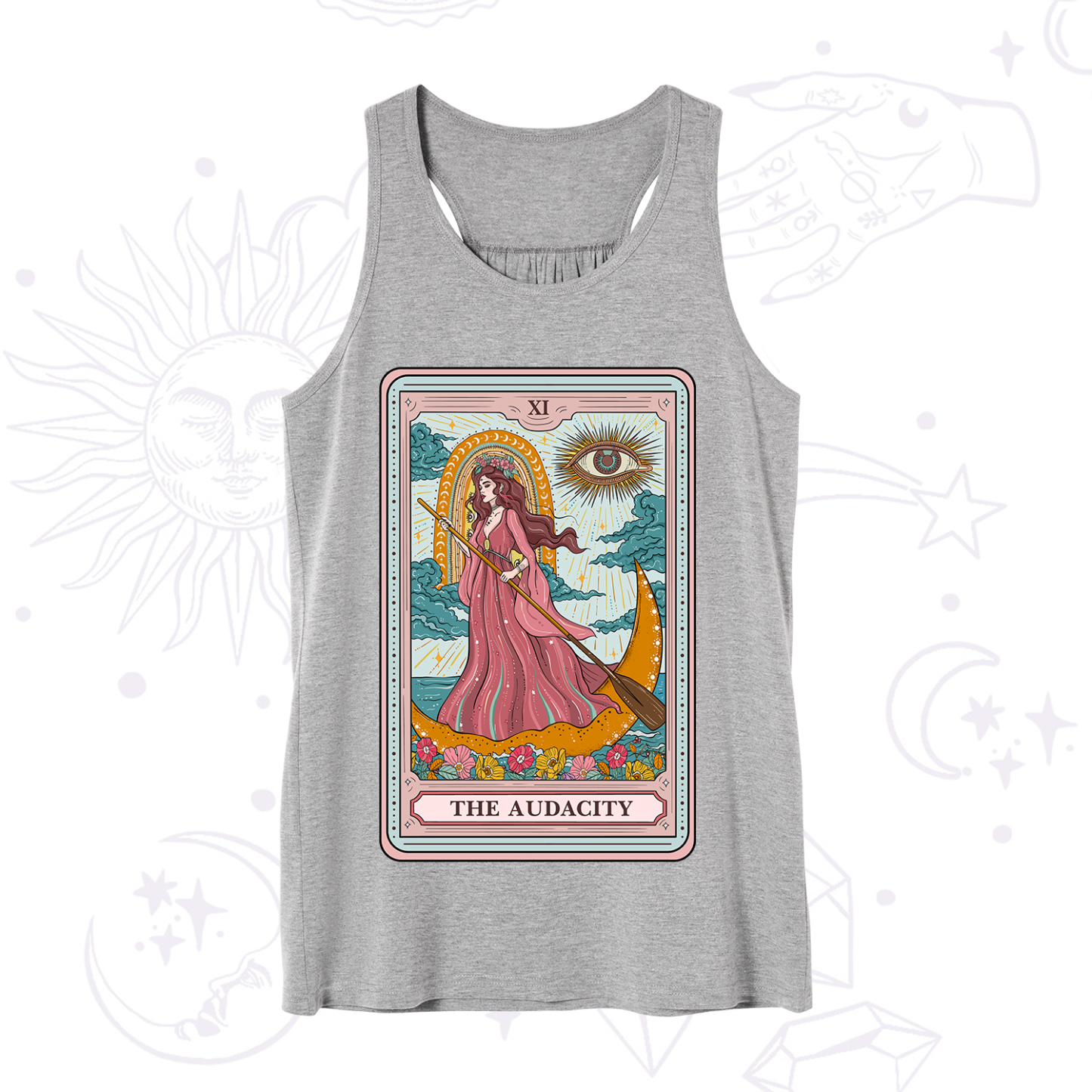 Purplehecate The Audacity Goddess Tarot Tank