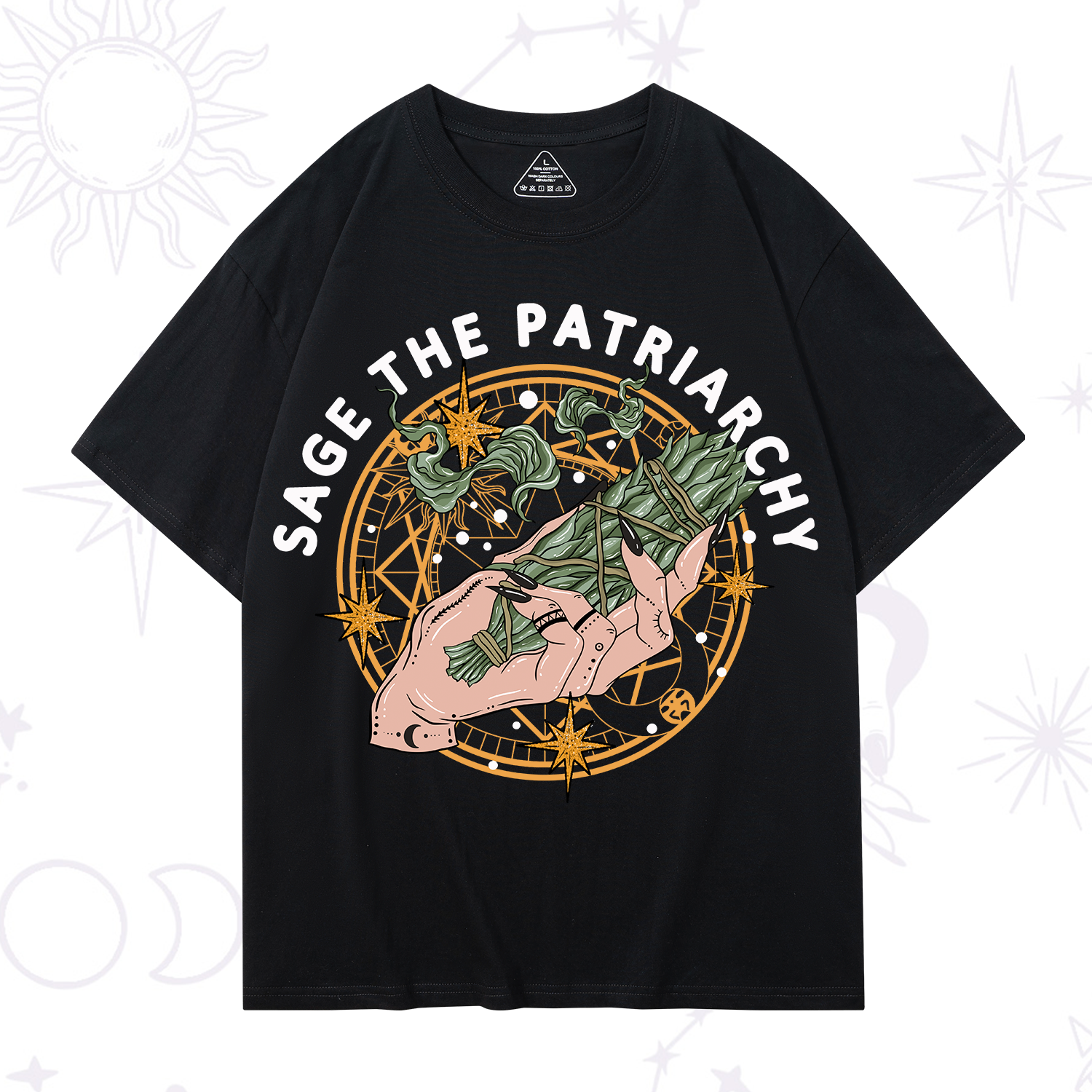 Purplehecate Sage The Patriarchy T-Shirt