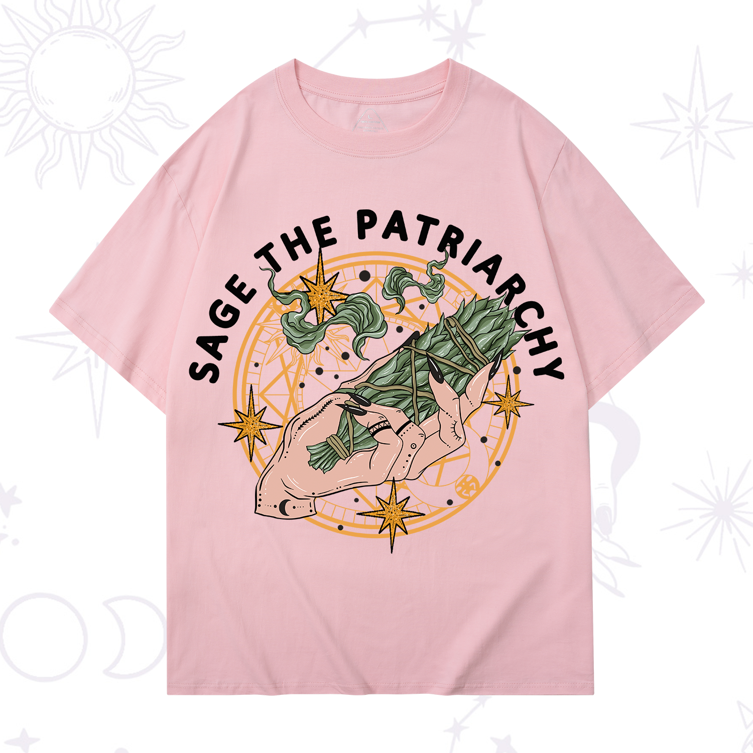 Purplehecate Sage The Patriarchy T-Shirt