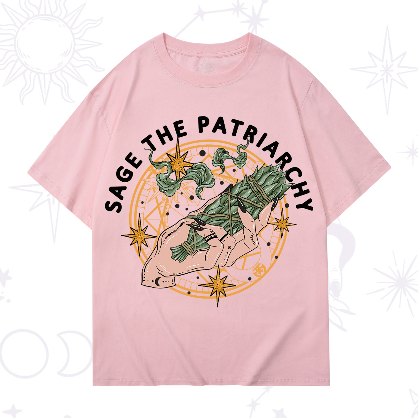 Purplehecate Sage The Patriarchy T-Shirt
