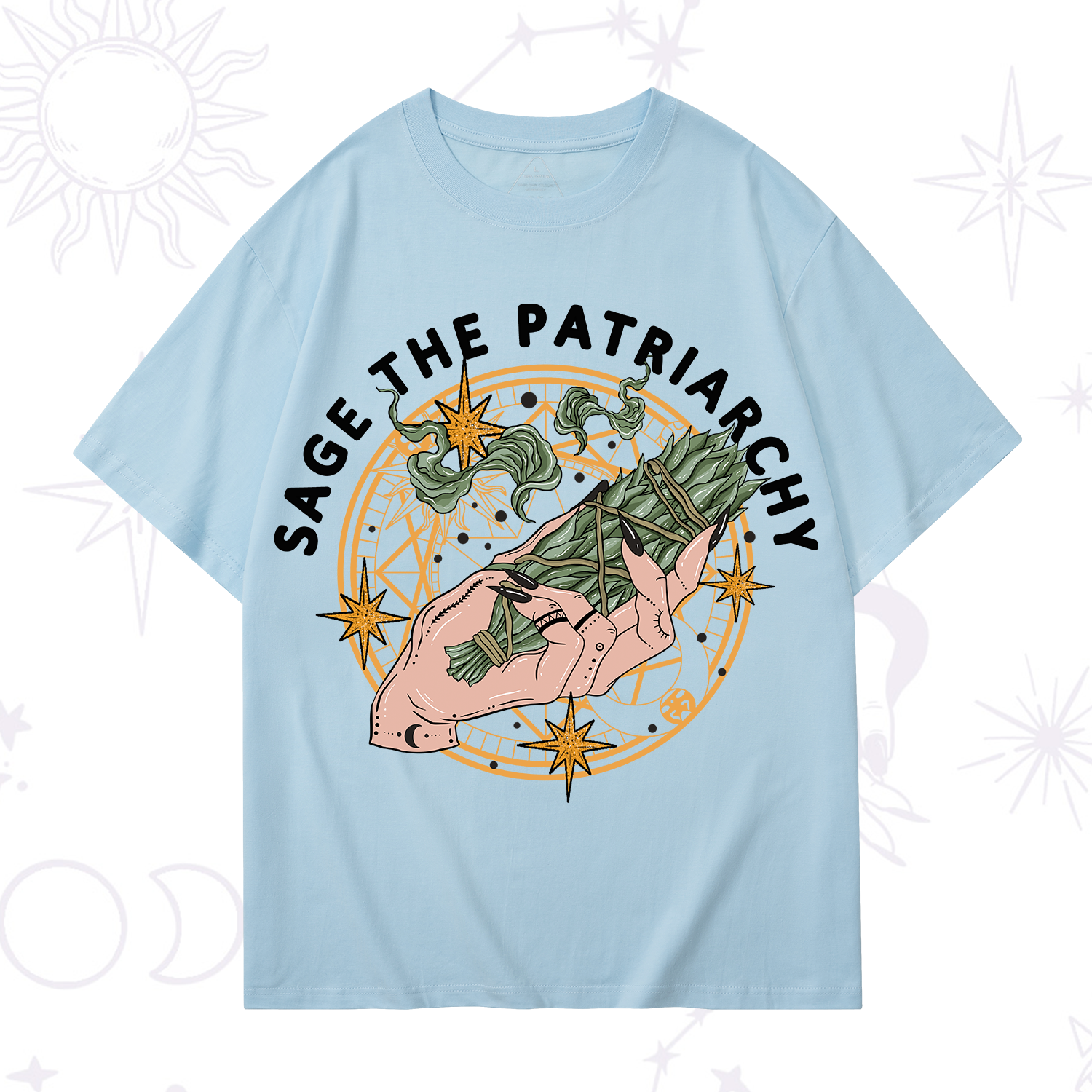 Purplehecate Sage The Patriarchy T-Shirt