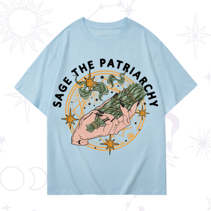 Purplehecate Sage The Patriarchy T-Shirt