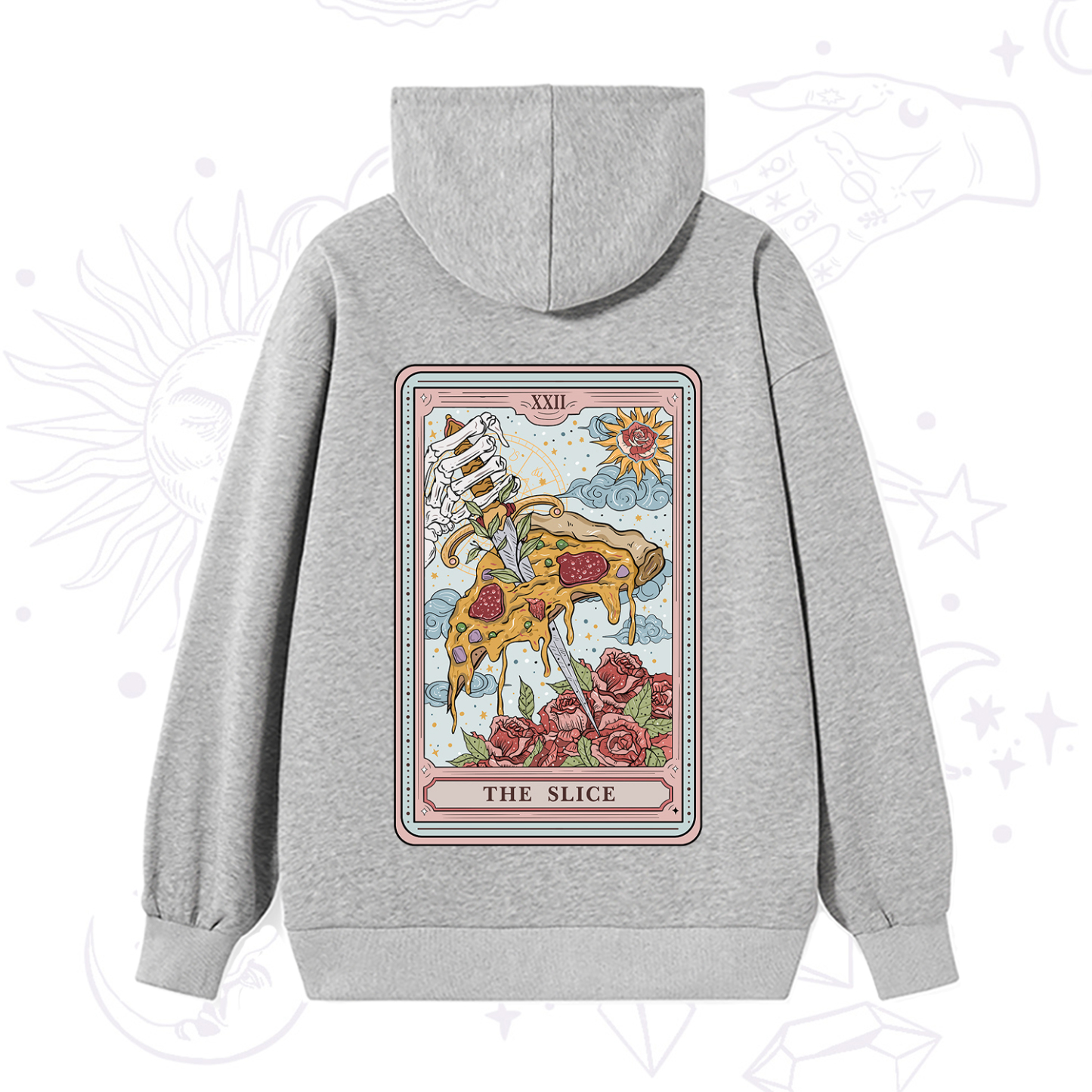 Purplehecate The Slice Tarot Hoodie
