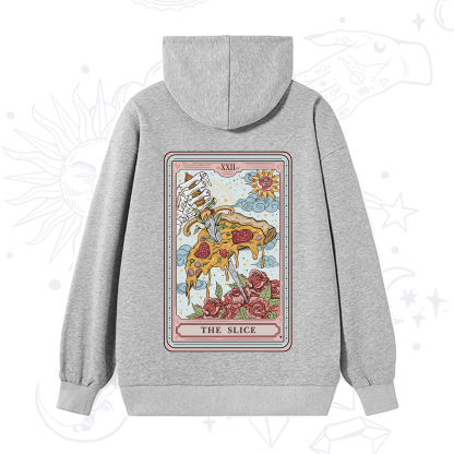 Purplehecate The Slice Tarot Hoodie