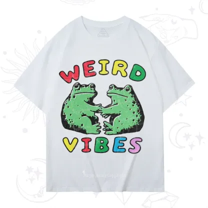 Purplehecate Weird Frog Vibes T-Shirt