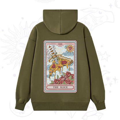 Purplehecate The Slice Tarot Hoodie