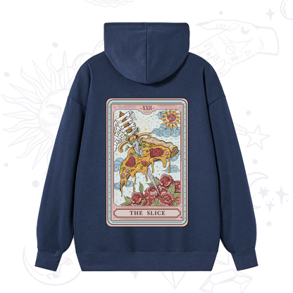 Purplehecate The Slice Tarot Hoodie