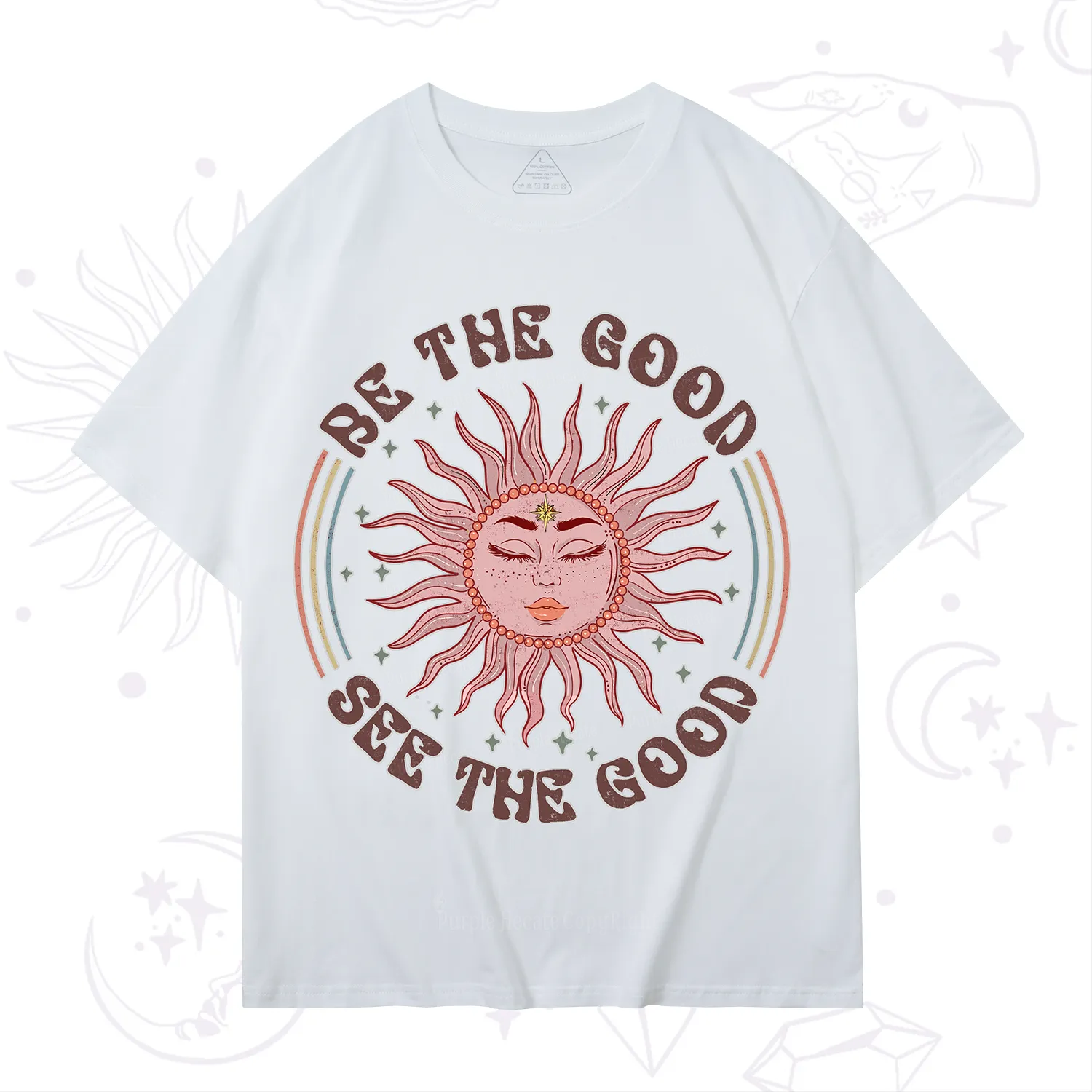 Purplehecate Be the Good See the Good T-Shirt