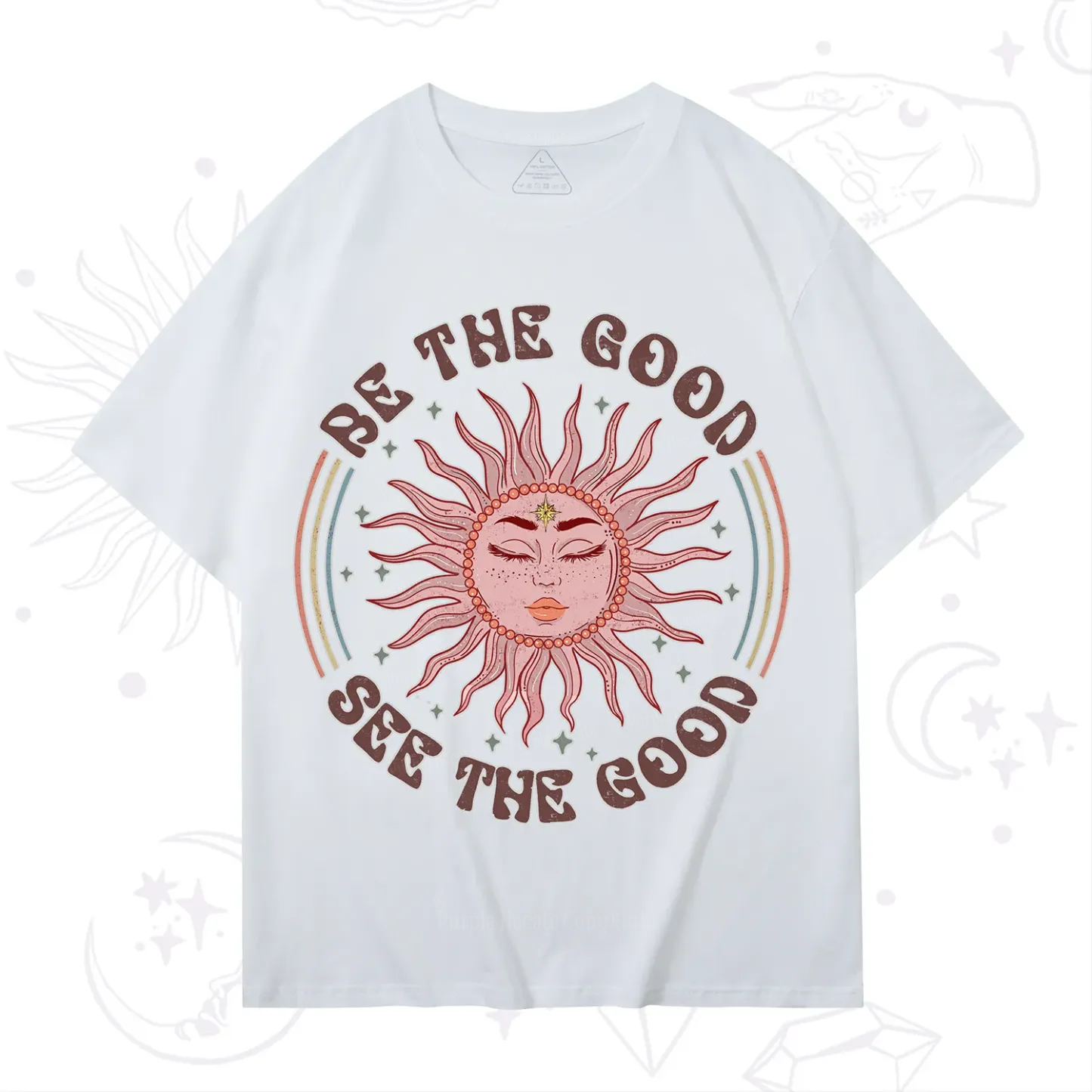 Purplehecate Be the Good See the Good T-Shirt