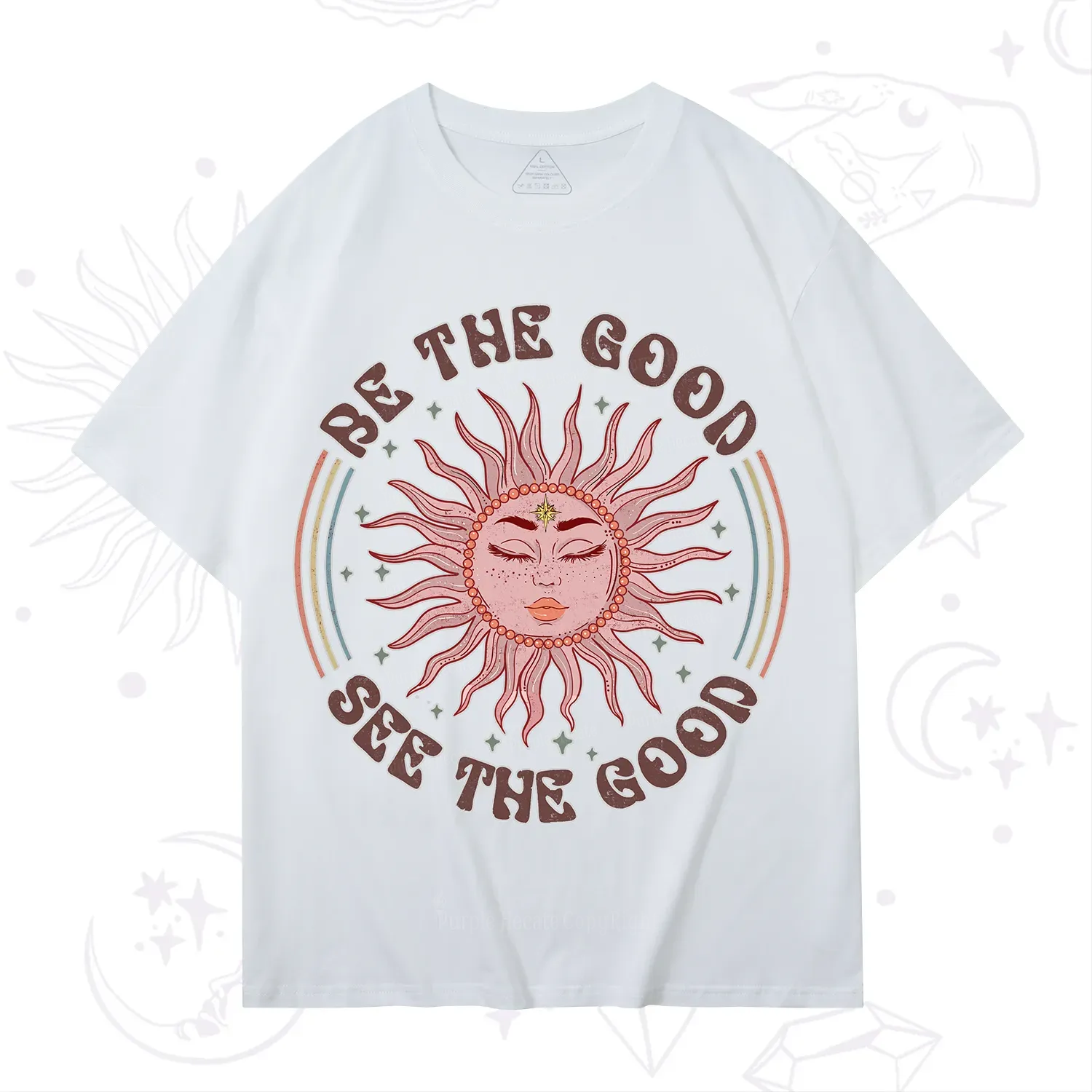 Purplehecate Be the Good See the Good T-Shirt