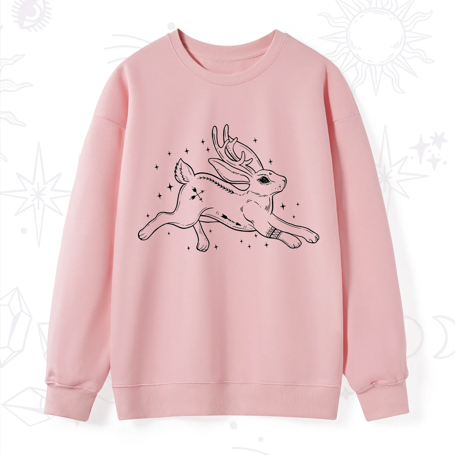 Purplehecate Starwitch Familiar Sweatshirt