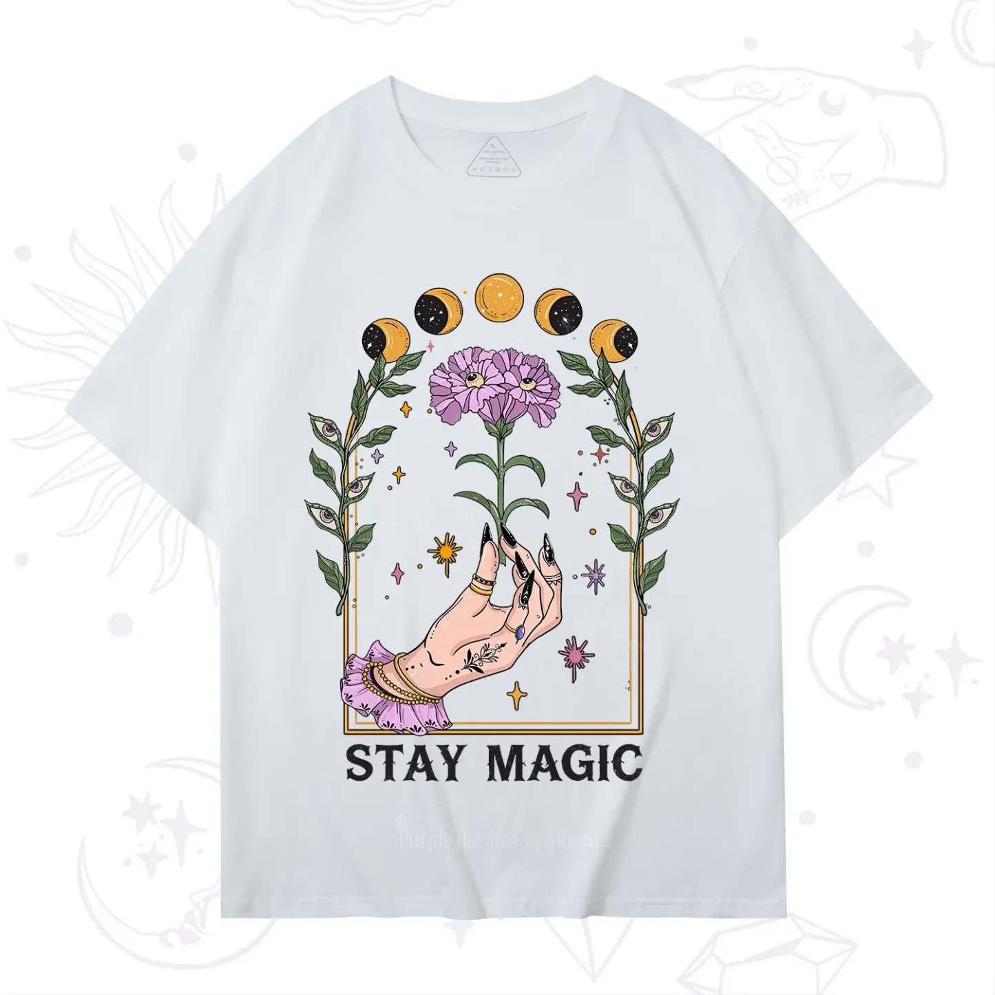 Purplehecate Stay Magic T-Shirt