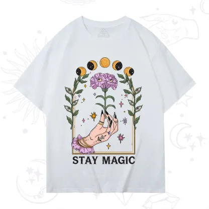 Purplehecate Stay Magic T-Shirt