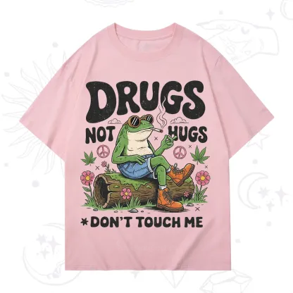 Purplehecate Drugs Not Hugs T-Shirt