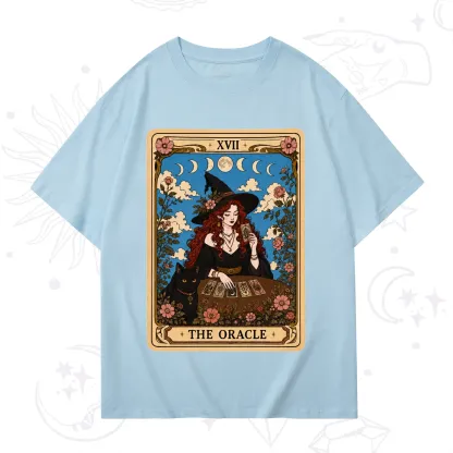 Purplehecate The Oracle Witch Tarot T-Shirt