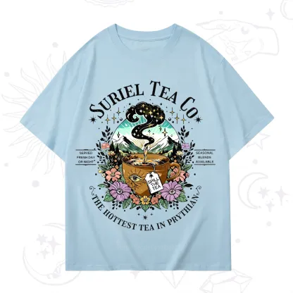 Purplehecate The Forest Tea Oracle T-Shirt