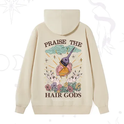 Purplehecate Praise The Hair Gods Hoodie