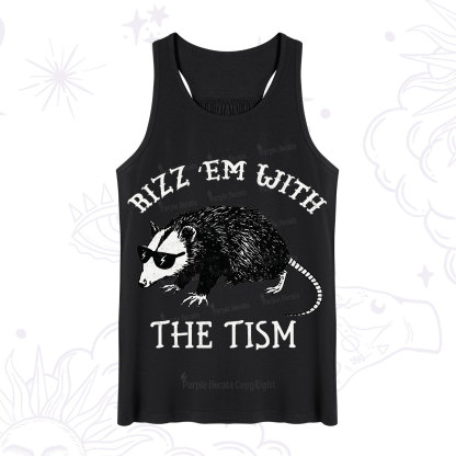 Purplehecate Rizz Em With The Tism Opossum Tank