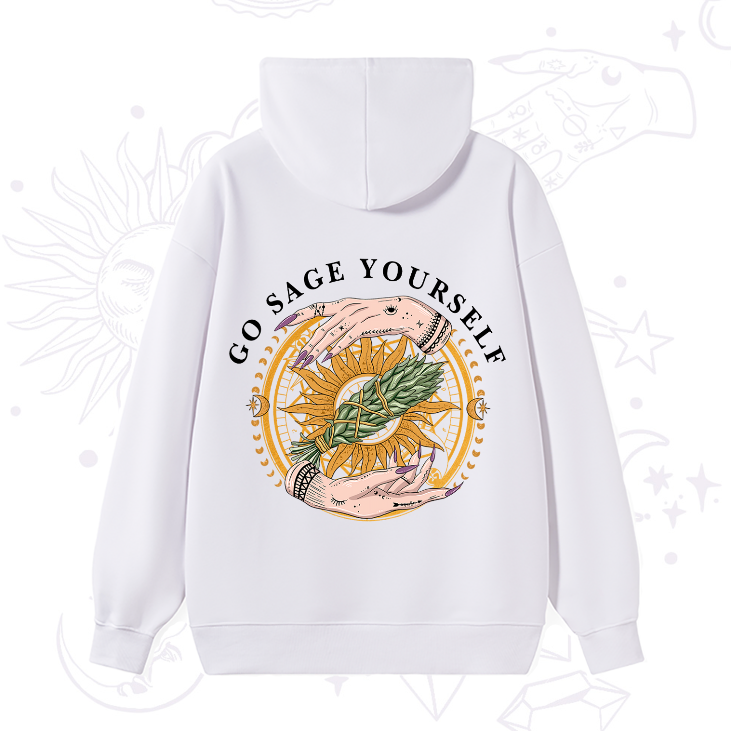 Purplehecate Sage Your Spirit Hoodie