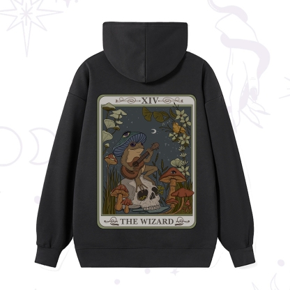 Purplehecate The Wizard Tarot Hoodie