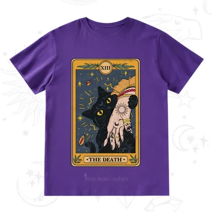 Purplehecate The Death Tarot Card T-Shirt
