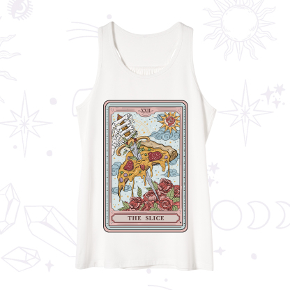 Purplehecate The Slice Food Tarot Tank