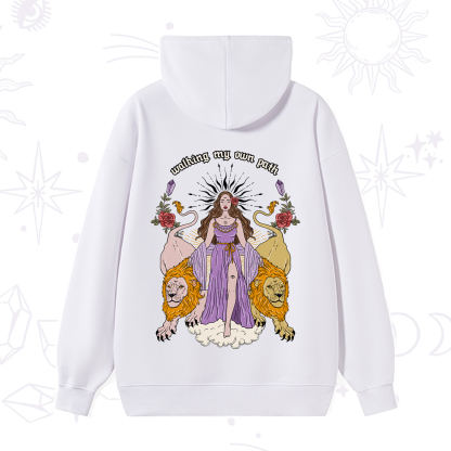 Purplehecate The Goddess Walking My Own Path Hoodie
