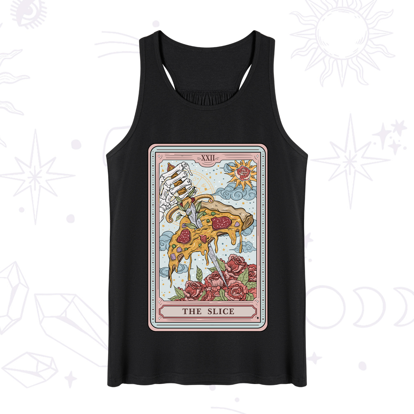 Magic Purplehecate The Slice Food Tarot Tank