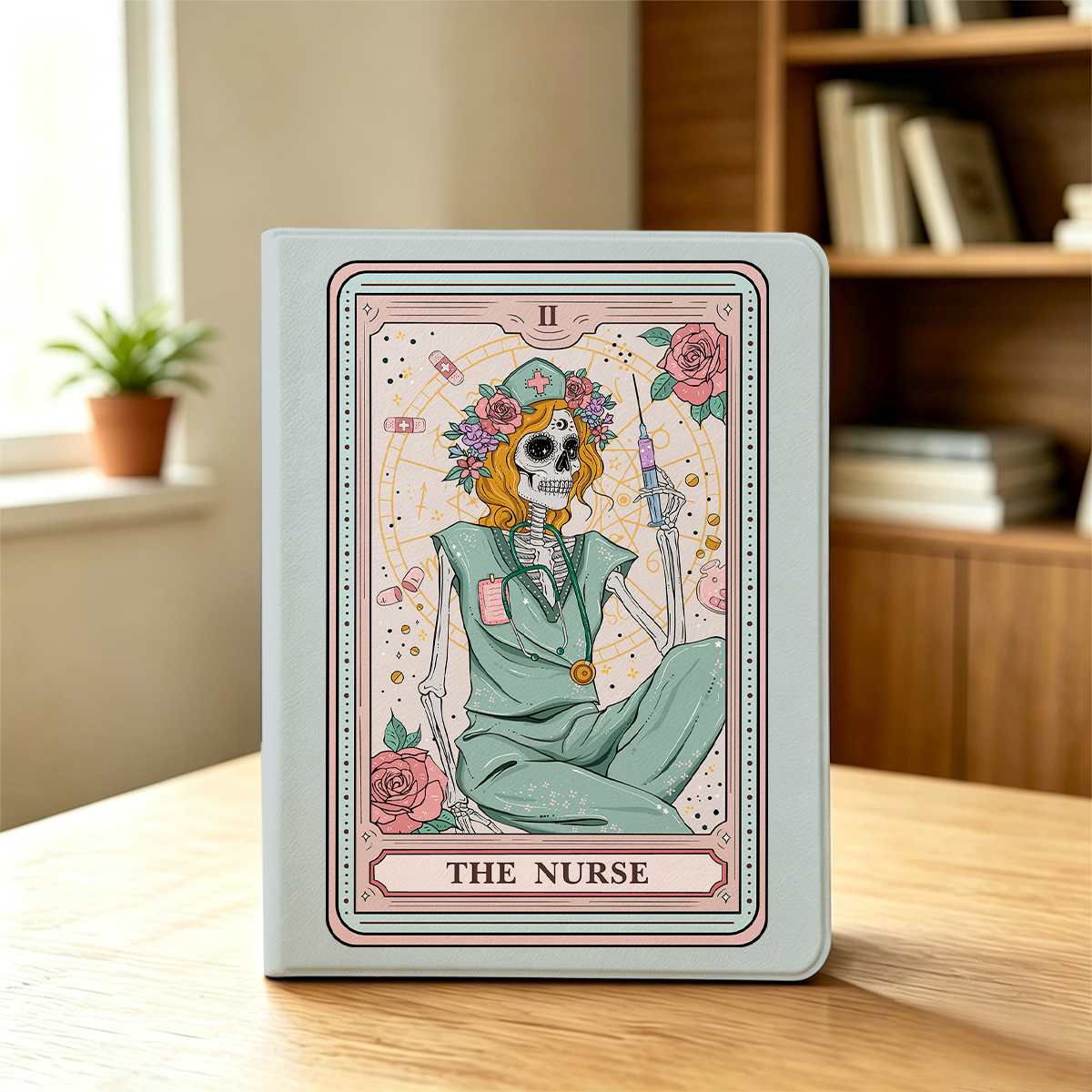 Purplehecate The Nurse Tarot iPad Case