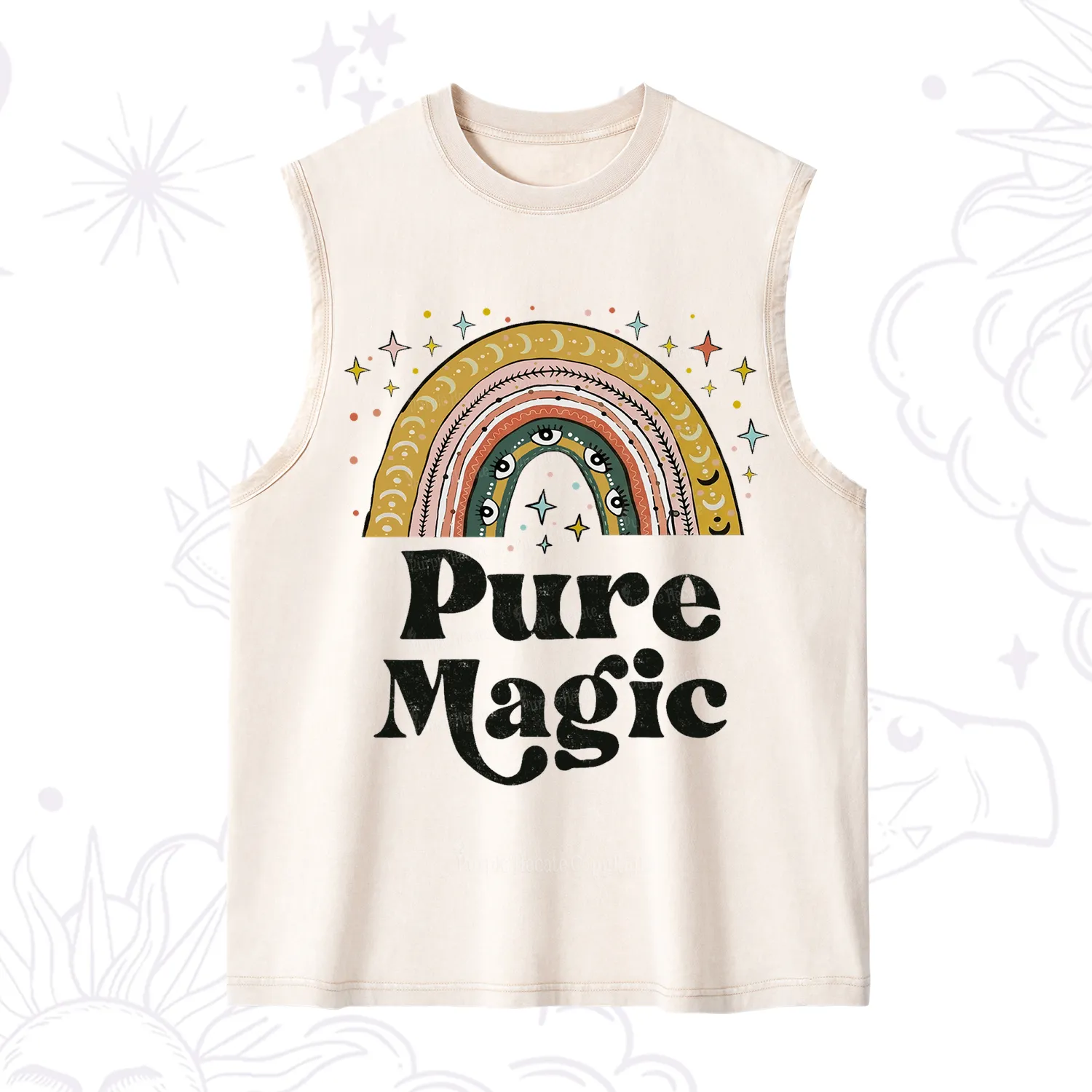 Purplehecate Pure Magic Washed Tank