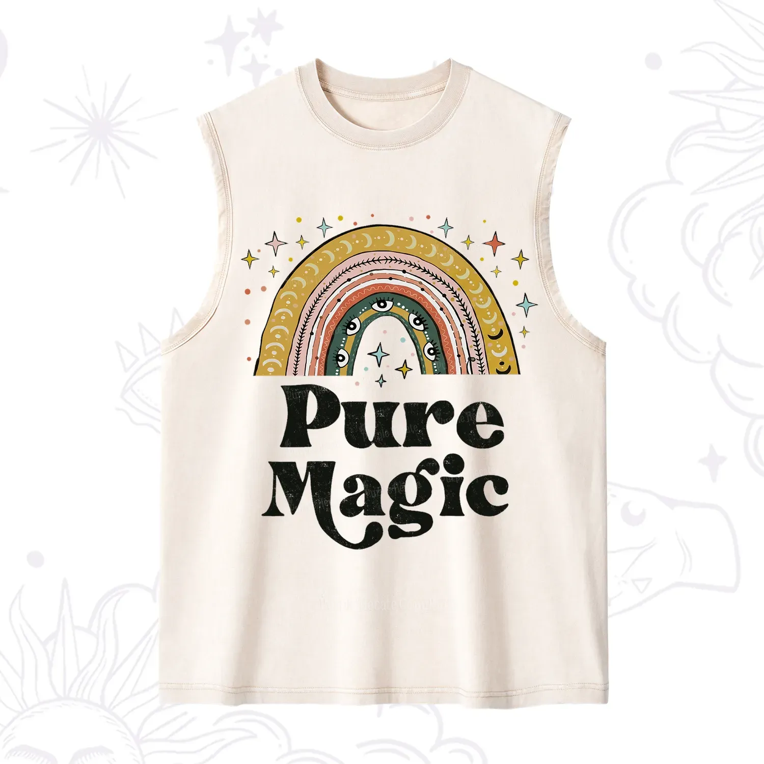 Purplehecate Pure Magic Washed Tank