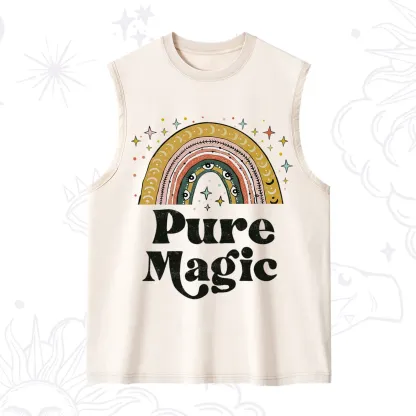 Purplehecate Pure Magic Washed Tank