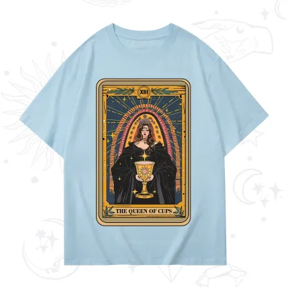 Purplehecate The Queen of Cups Tarot T-Shirt
