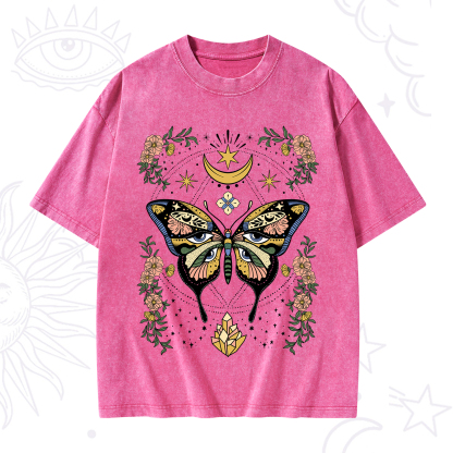 Purplehecate I Am Opening Washed T-Shirt