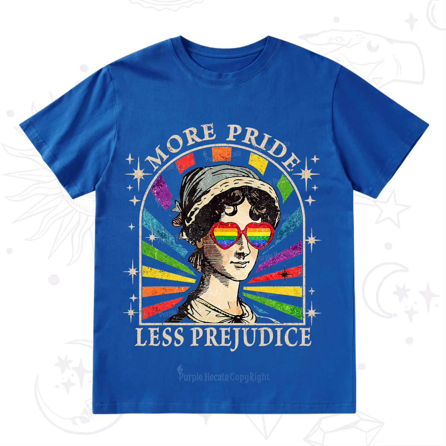 Purplehecate More Pride Less Prejudice T-Shirt