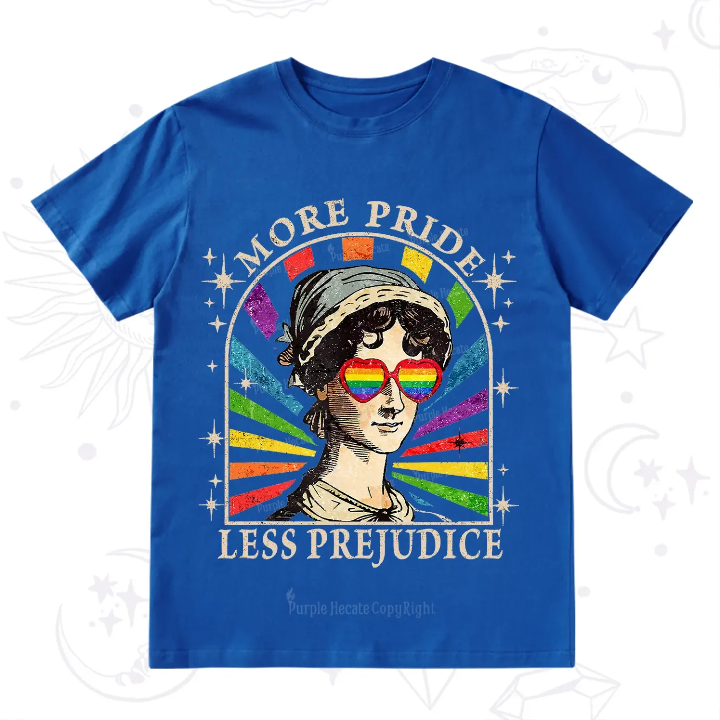 Purplehecate More Pride Less Prejudice T-Shirt