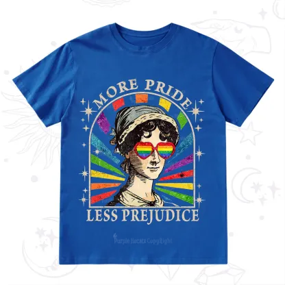 Purplehecate More Pride Less Prejudice T-Shirt