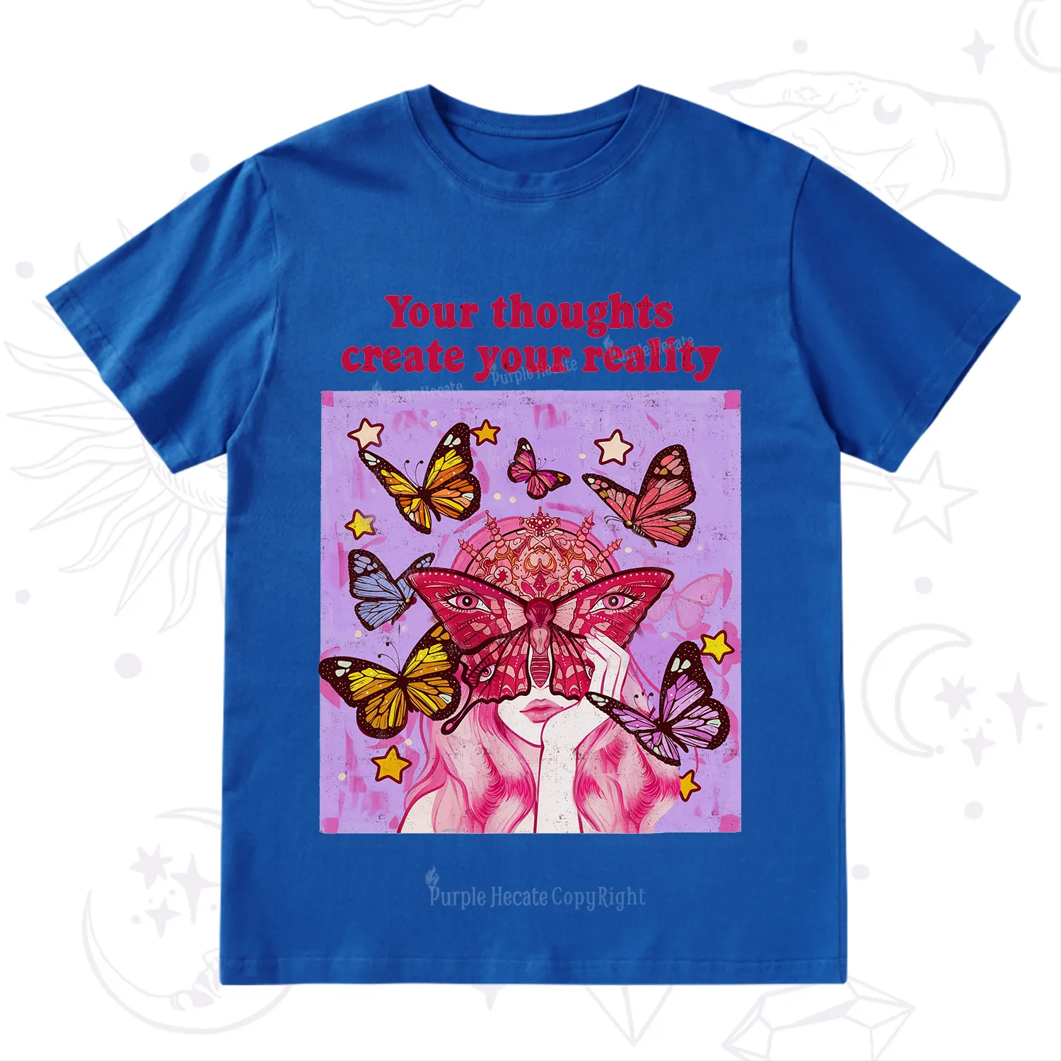 Purplehecate Create Your Reality T-Shirt